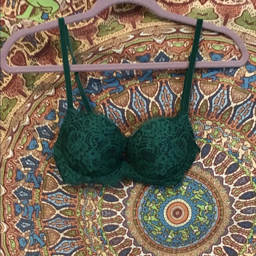 Lace bra by Victoria Secret